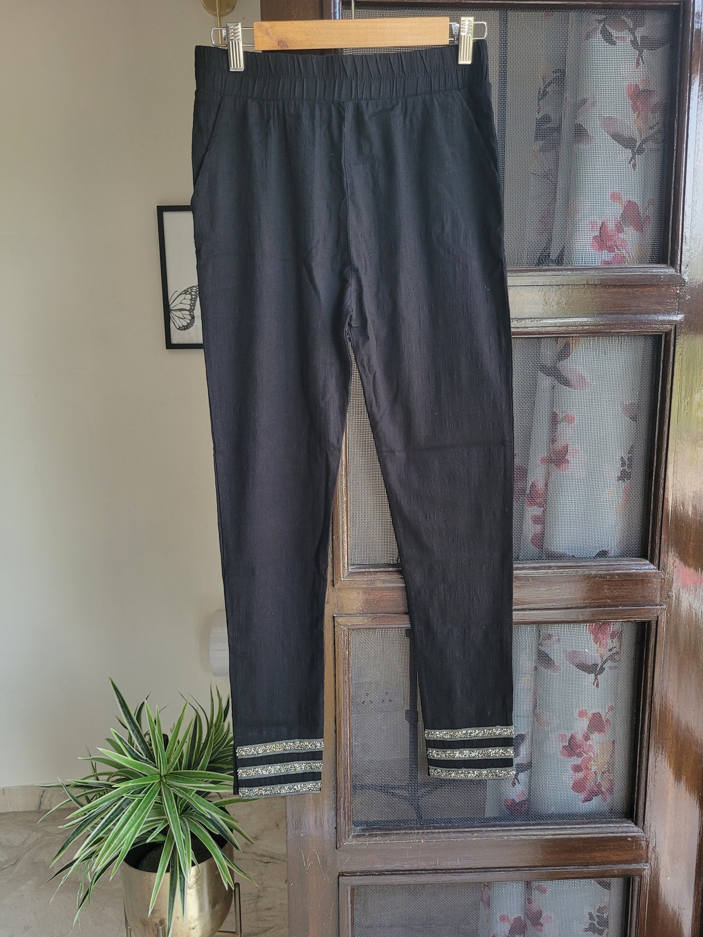 BESTSELLER Swarovski Pants TIER 3 - Black
