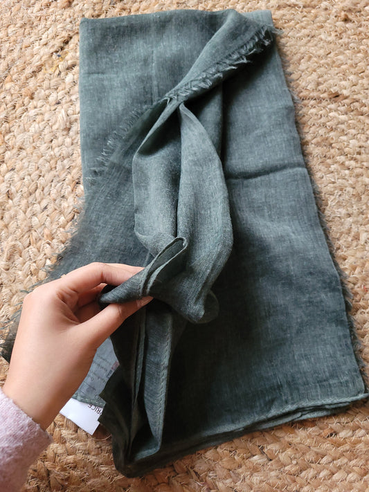 Grey jelly effect Stole  (Ready to Ship)