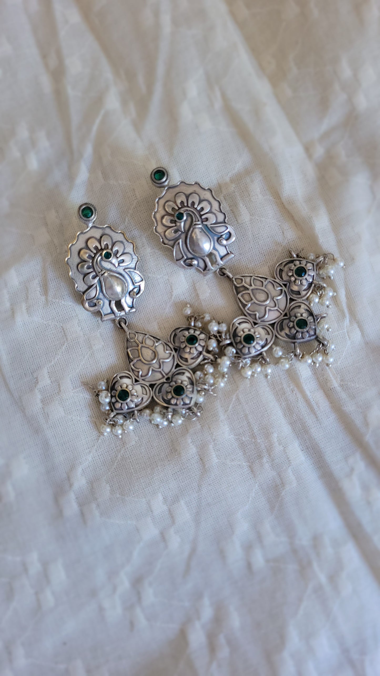 Panchratan Jhumki- 3 Colours