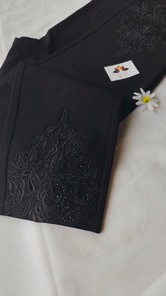 Cutwork designer Jeggings