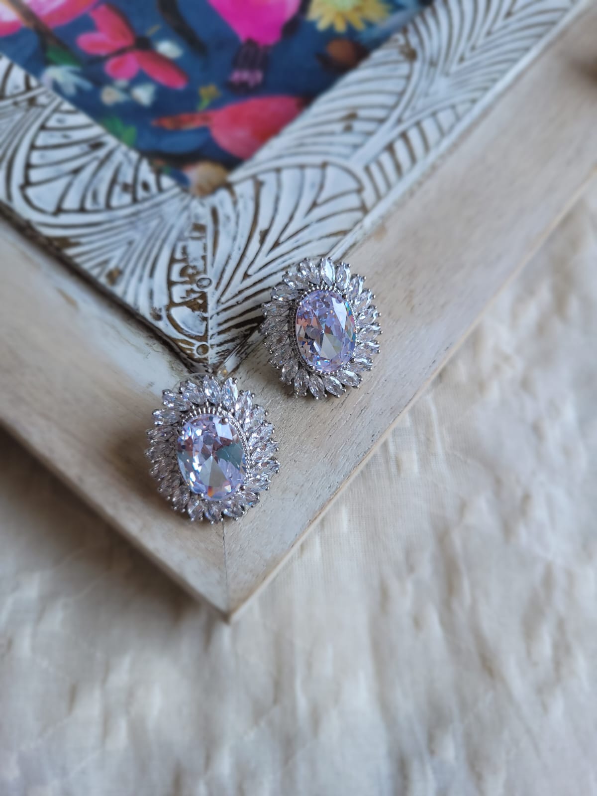 Swarovski Oval Tops