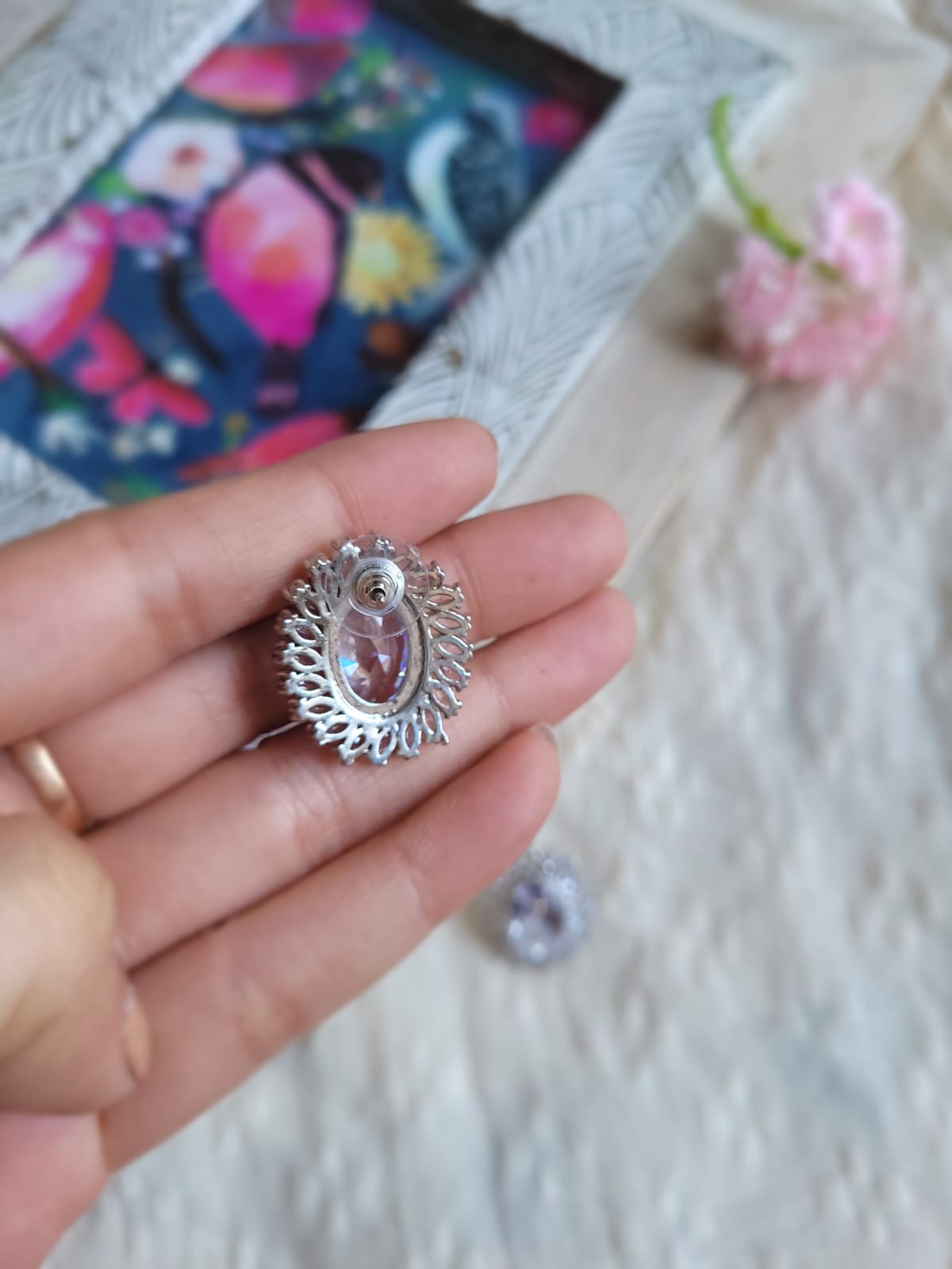 Swarovski Oval Tops