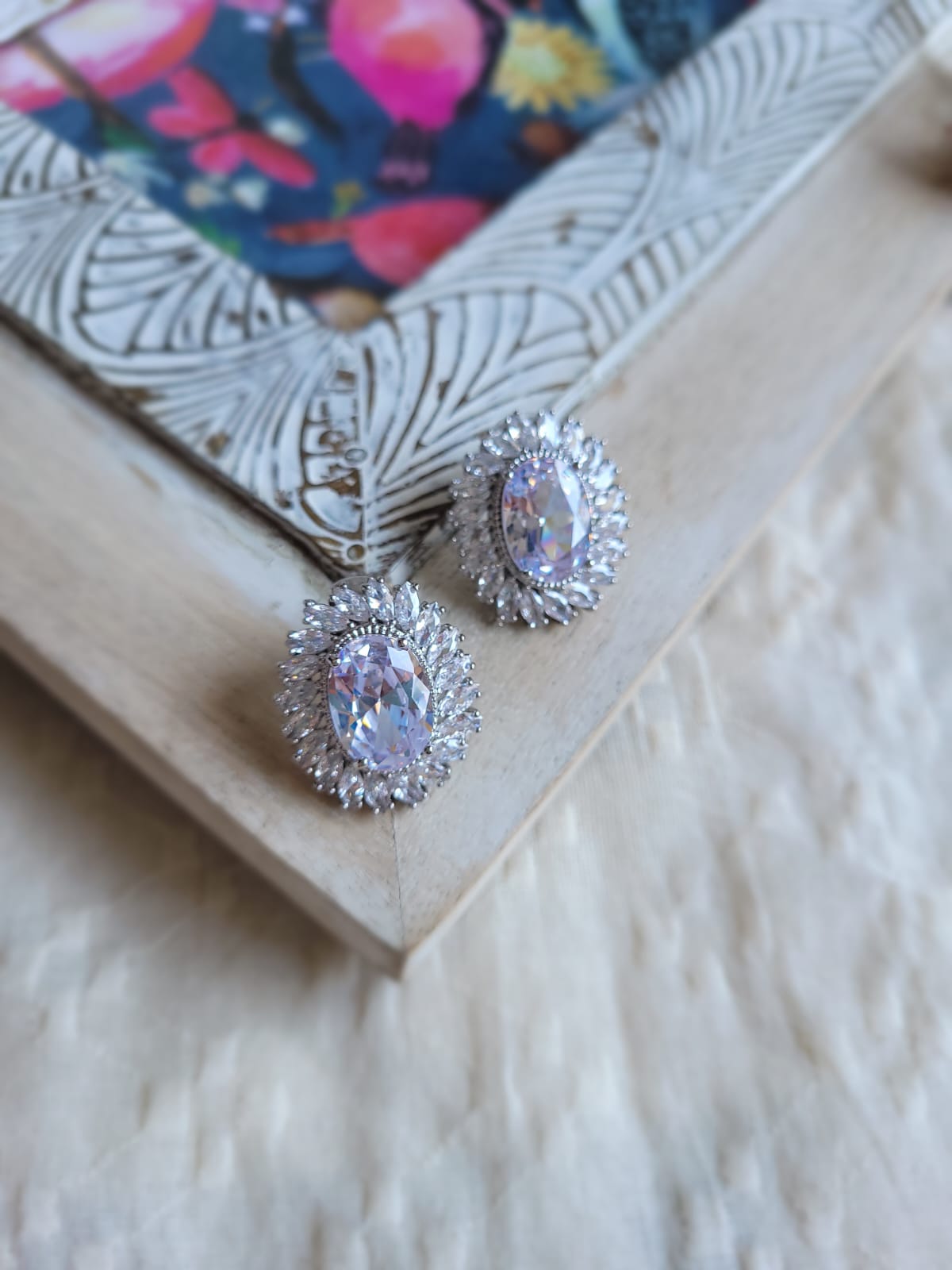 Swarovski Oval Tops