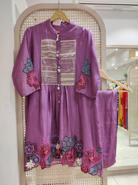 Kusum Delight Coord Set (Ready To Ship)