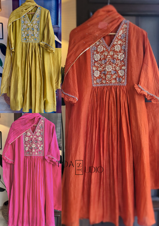 Jasmine Zardozi Set (Ready Stock)