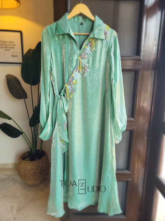 Jelly Fish Dress (Ready To Ship)