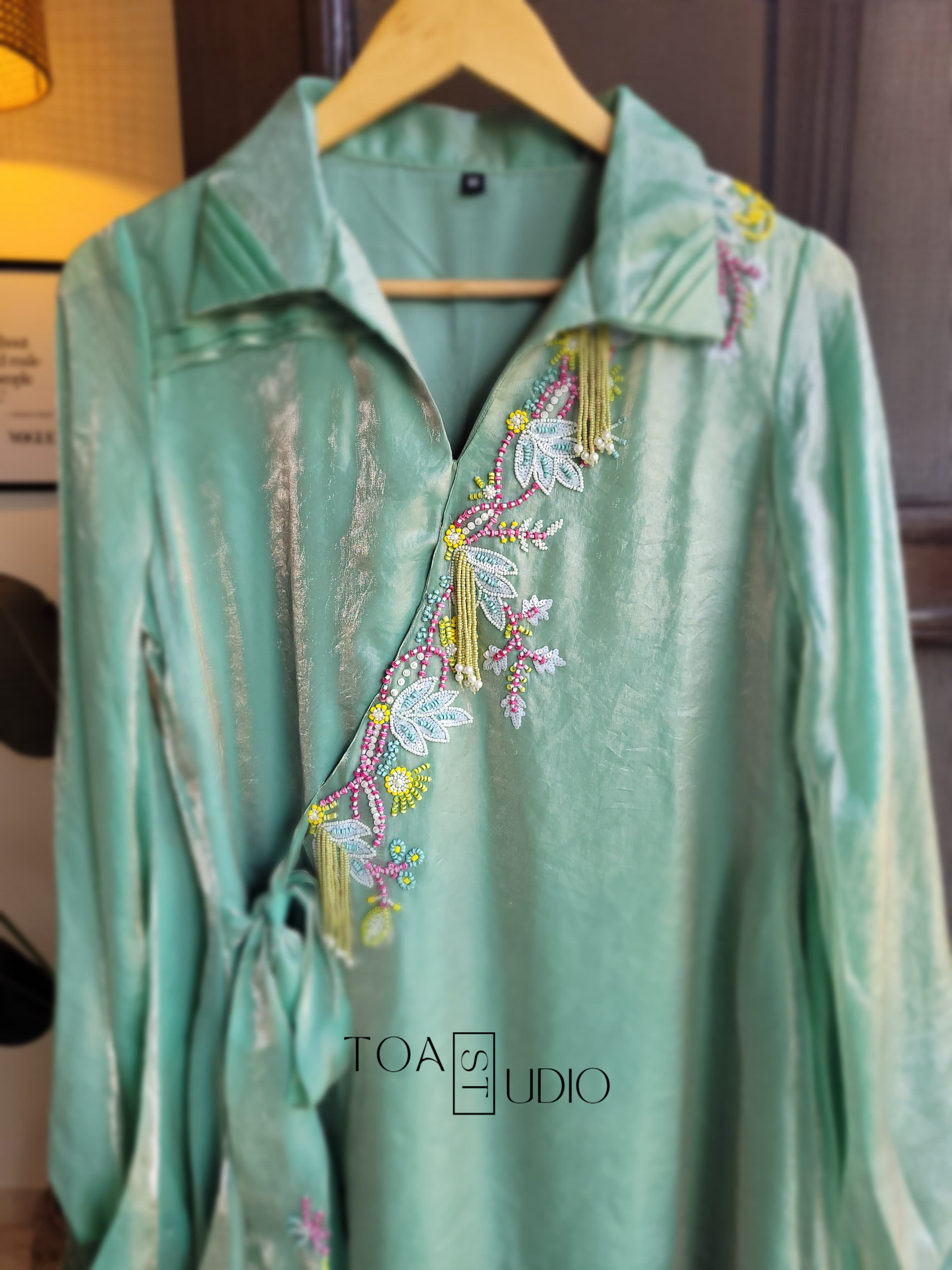Jelly Fish Dress (Ready To Ship)