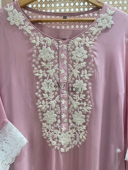 Pearl Blossom Kaftan (25 Days Dispatch time)