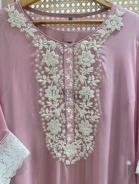 Pearl Blossom Kaftan (25 Days Dispatch time)