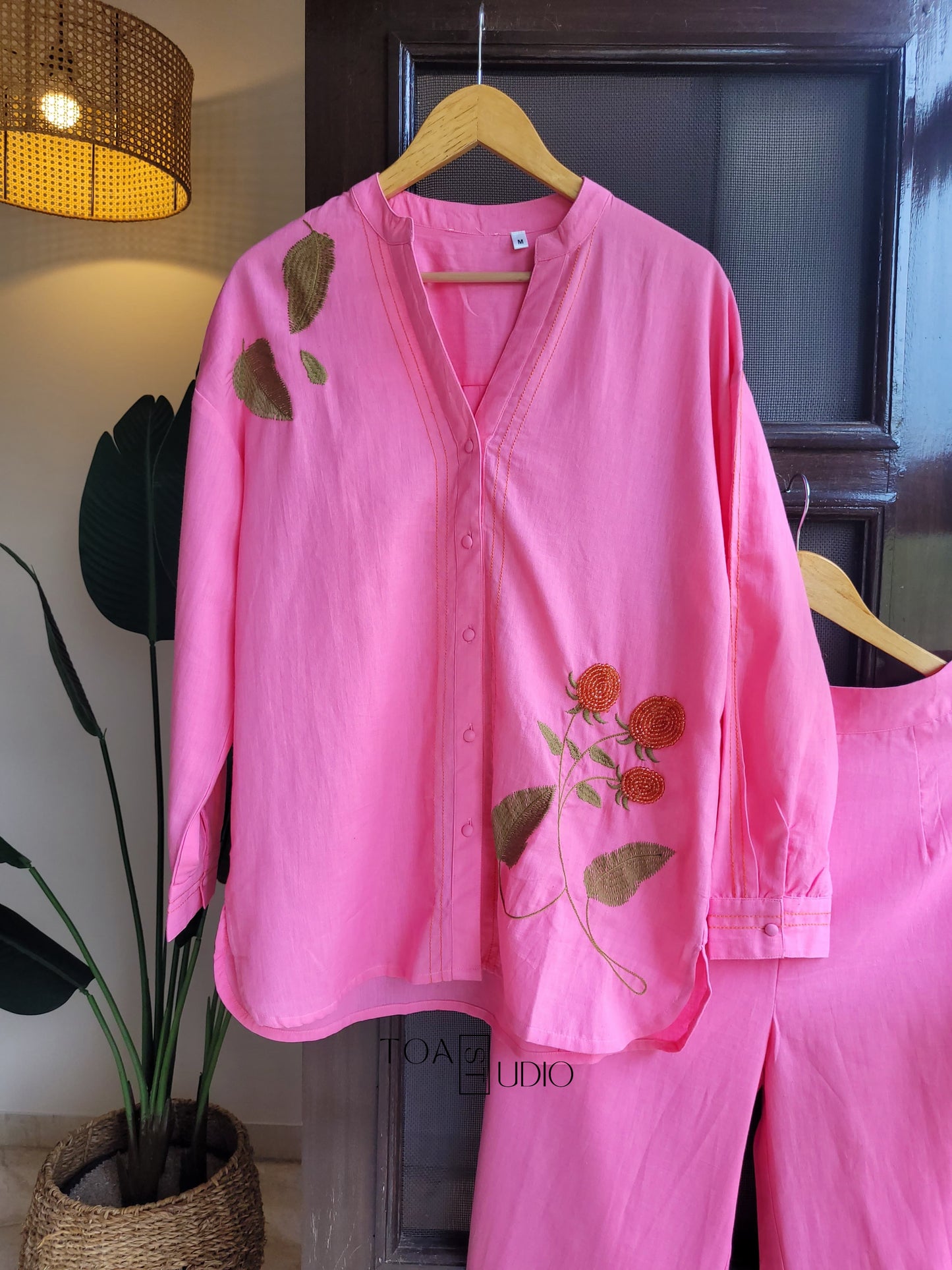 Salmon Co-ord set