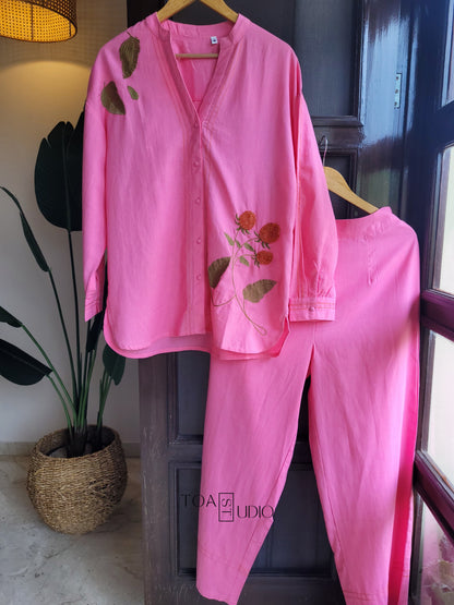 Salmon Co-ord set