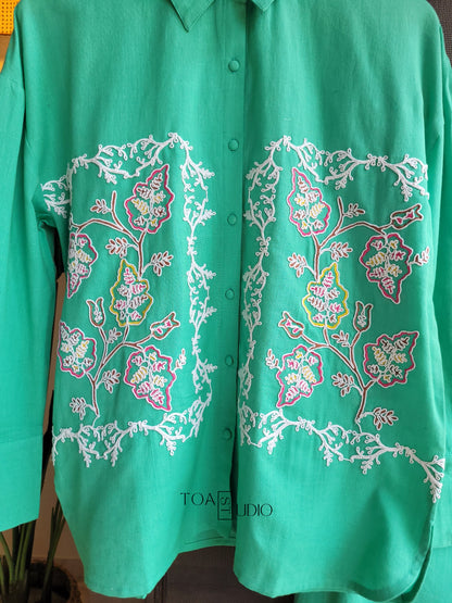Kashmiri Co-ord Set