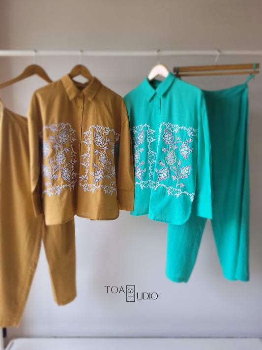 Kashmiri Co-ord Set