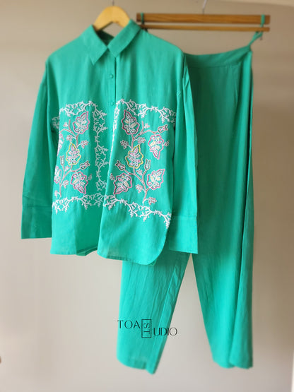 Kashmiri Co-ord Set
