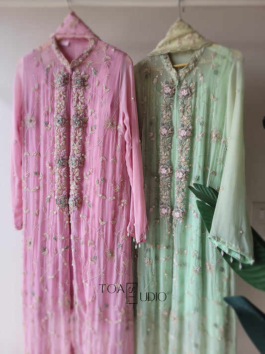 The MadhuBala Set (Ready To Ship)