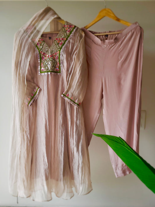 Ekaya Pure glass organza(Ready Stock)