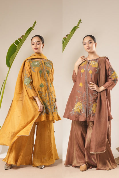 Saisha Applique set (Ready To Ship)