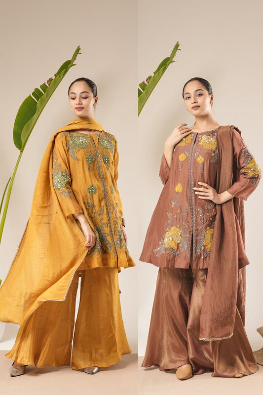 Saisha Applique set (Ready To Ship)