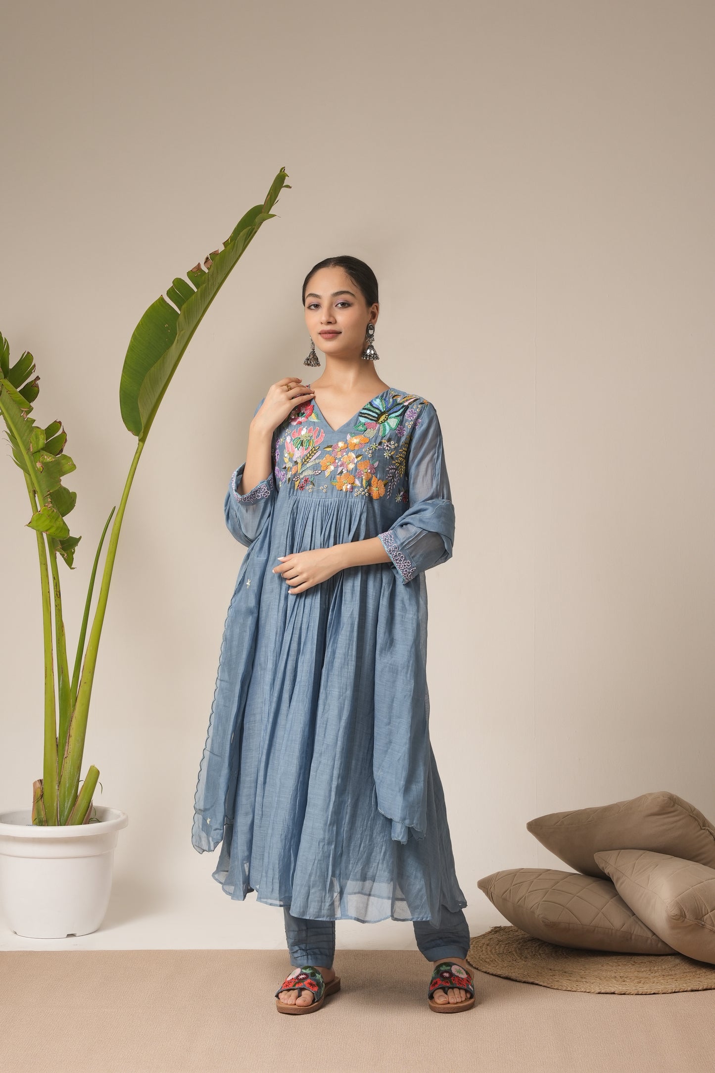 BESTSELLER Wild orchid Set /Lovestory Suit (Ready To Ship)