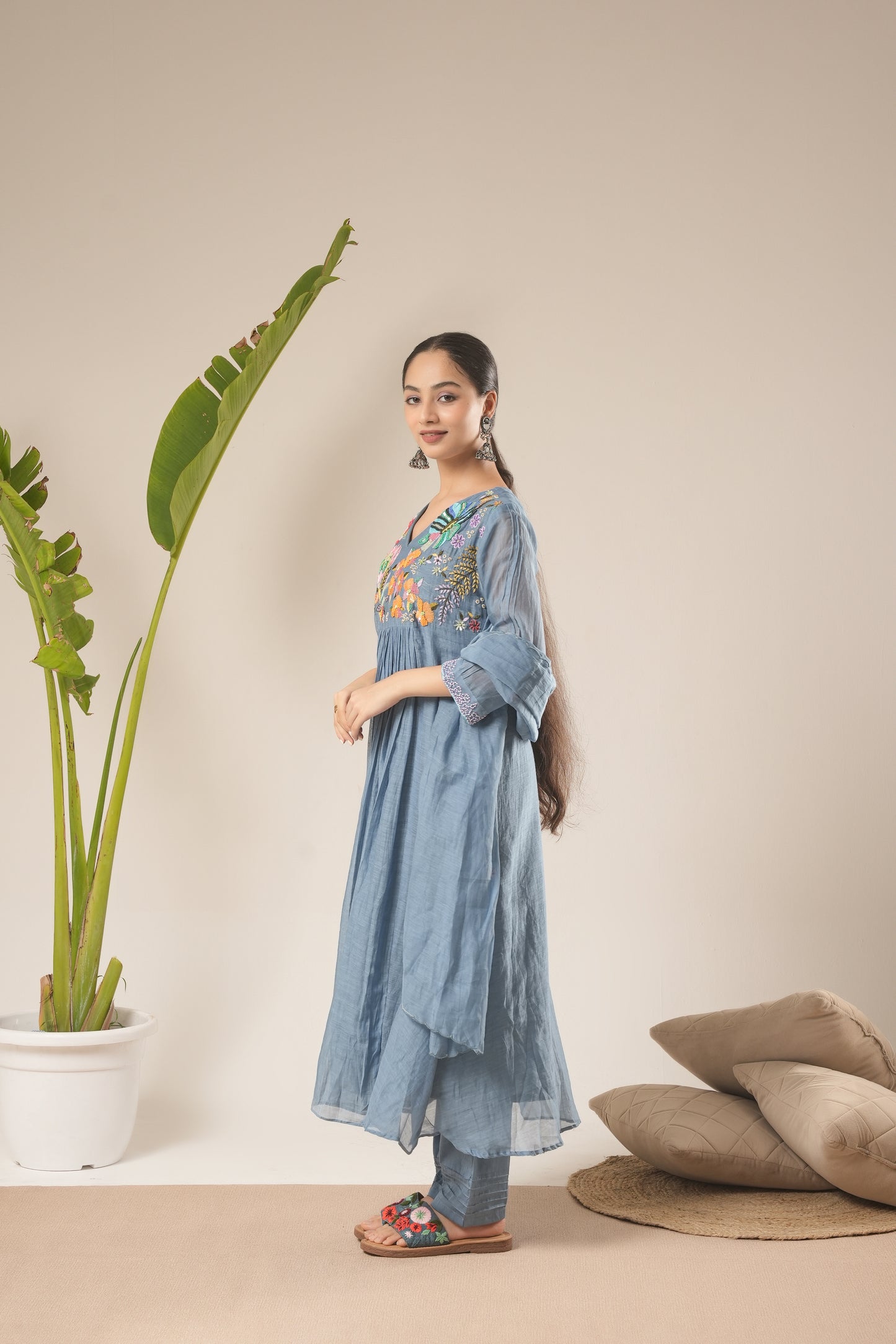 BESTSELLER Wild orchid Set /Lovestory Suit (Ready To Ship)