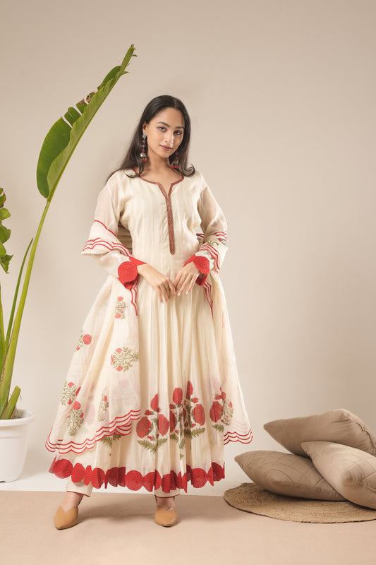 GulabKhas Anarkali (20 Days Dispatch Time)