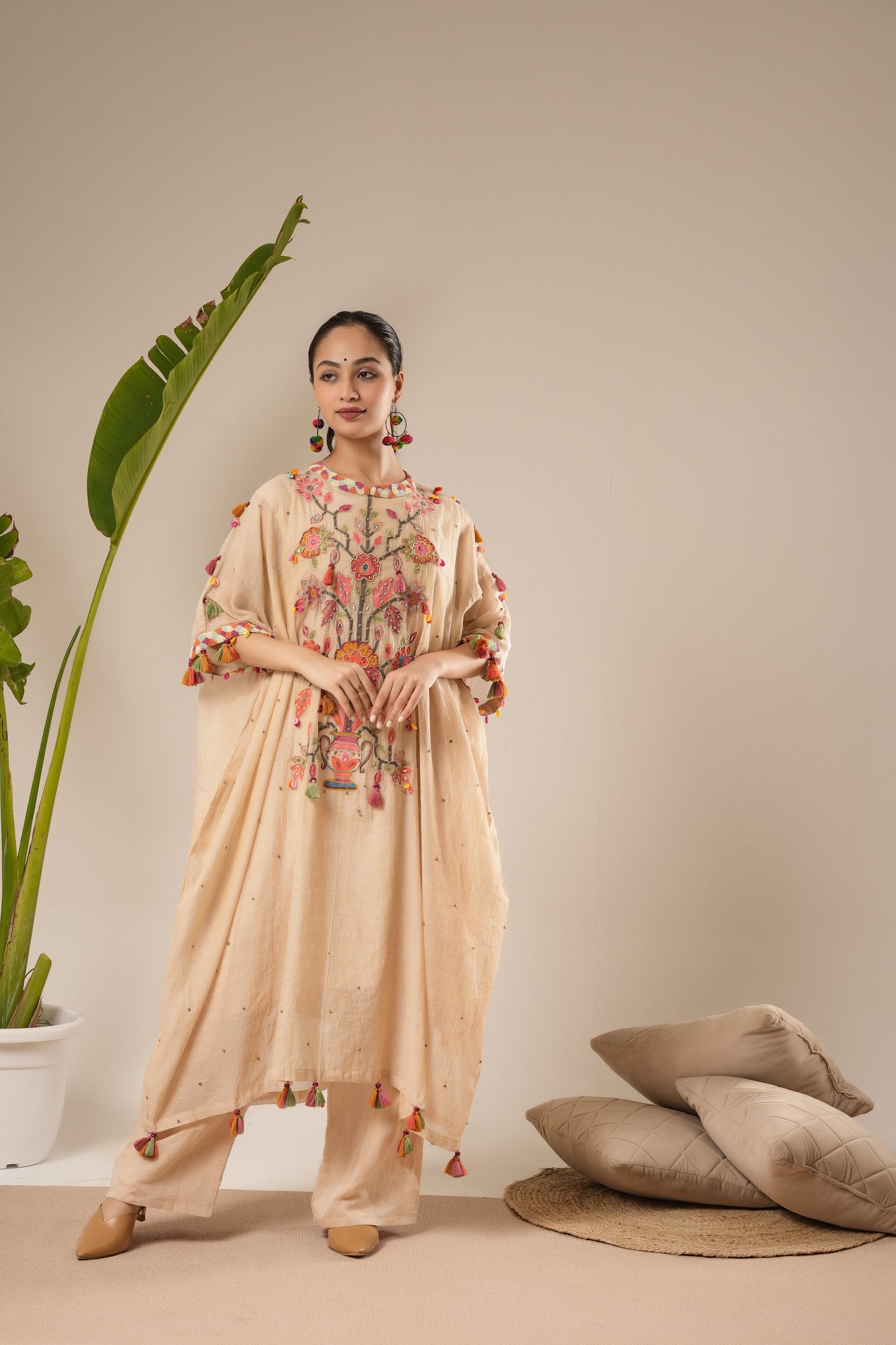 Coachella Kaftan set (Ready Stock)