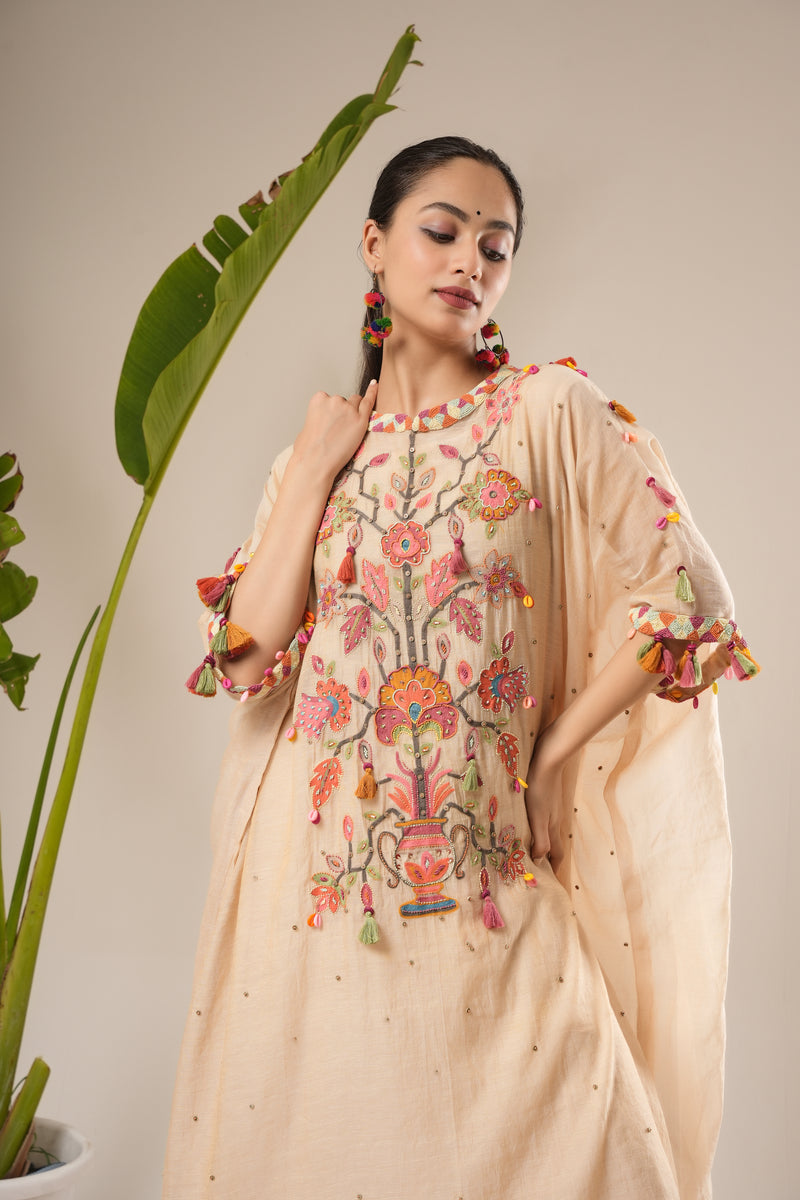 Coachella Kaftan set (Ready Stock)