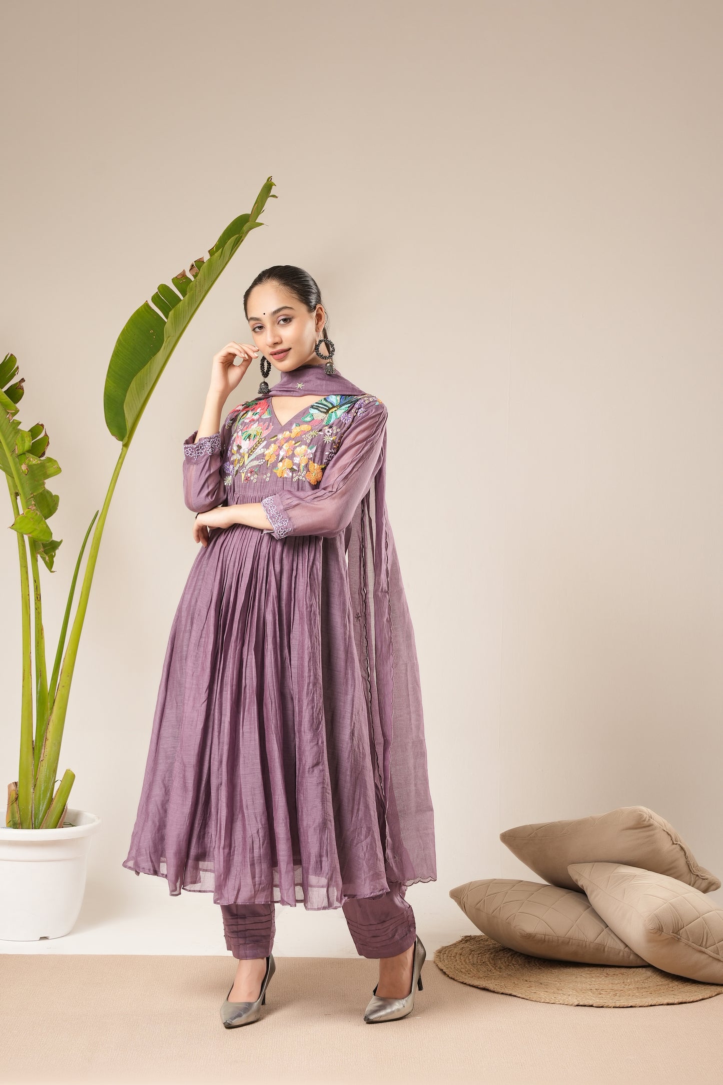 BESTSELLER Wild orchid Set /Lovestory Suit (Ready To Ship)