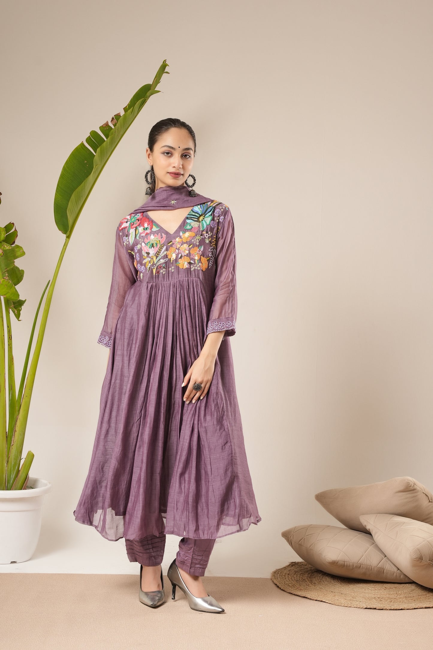 BESTSELLER Wild orchid Set /Lovestory Suit (Ready To Ship)