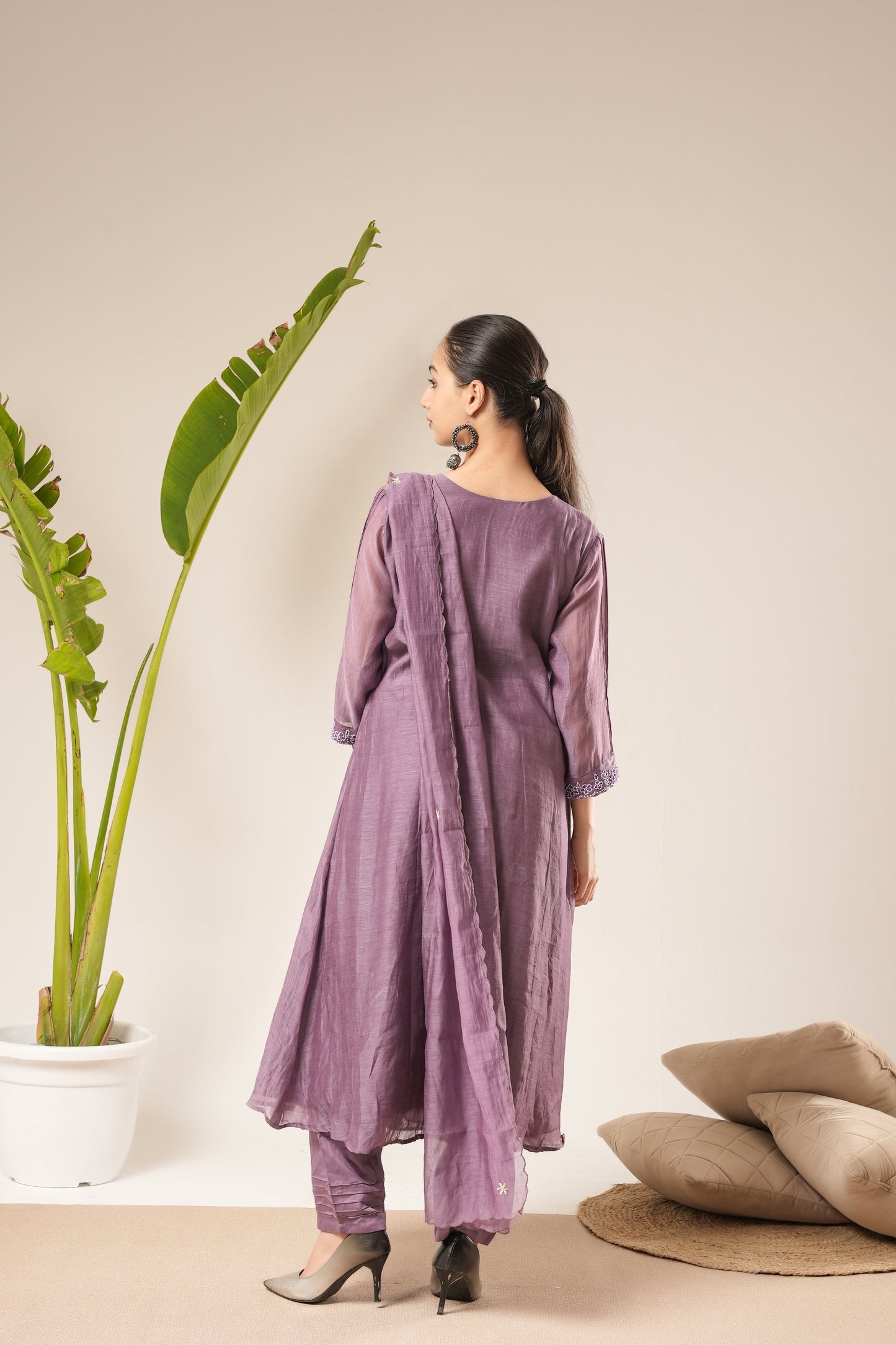 BESTSELLER Wild orchid Set /Lovestory Suit (Ready To Ship)
