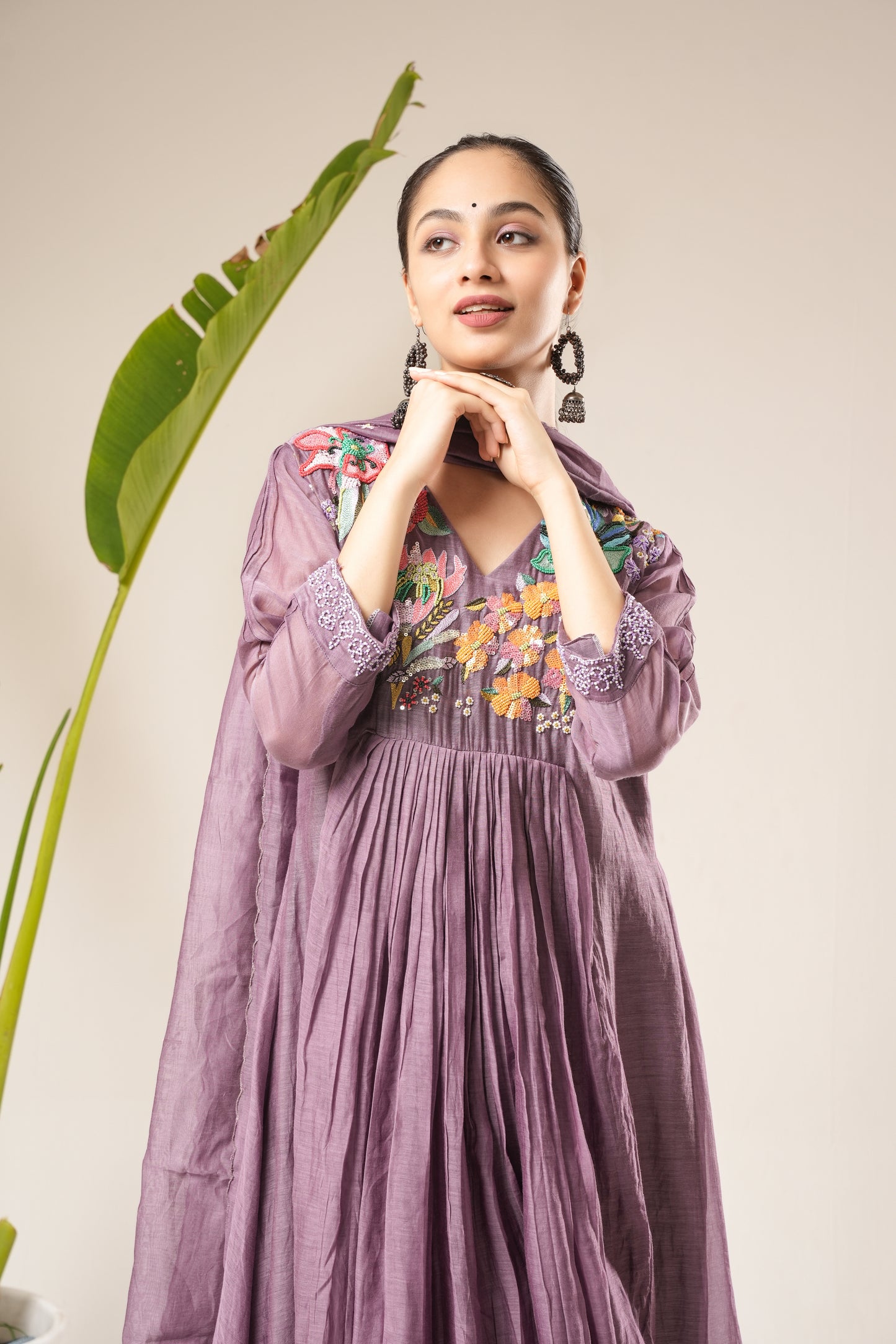 BESTSELLER Wild orchid Set /Lovestory Suit (Ready To Ship)