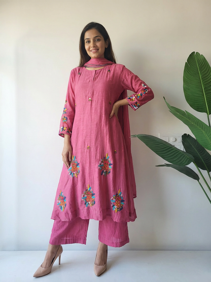 Hazel French Embroidered Set