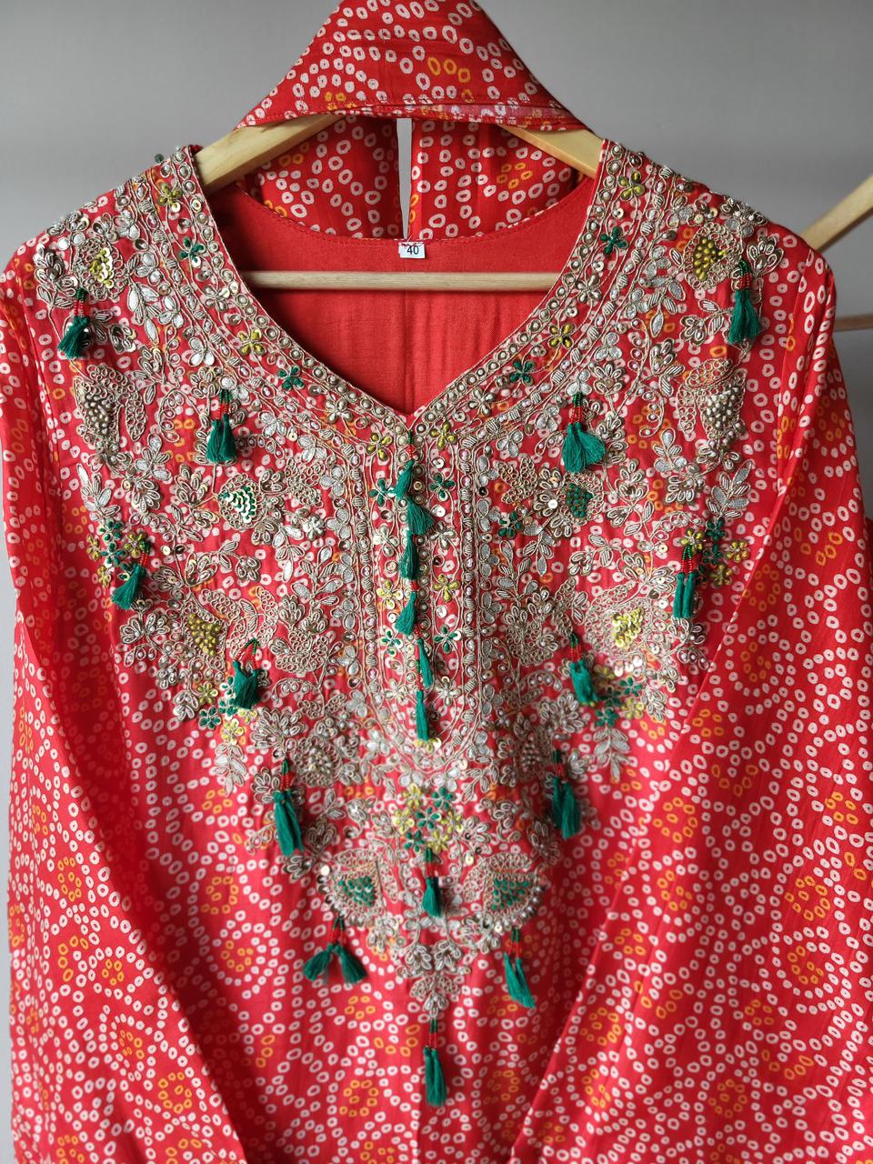 The Ghaat Chola Set (5-6 Days Dispatch Time)