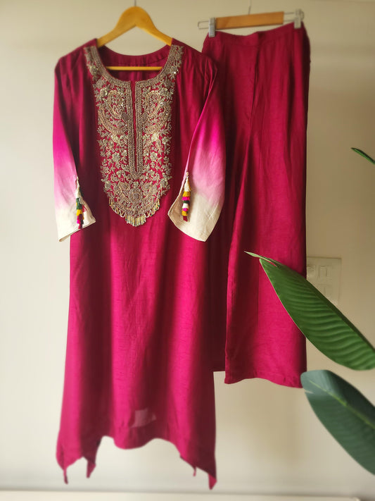 AK Inspired Kurta Set (Ready to Ship)