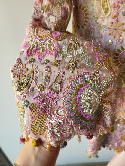 Shaahi embroidered set