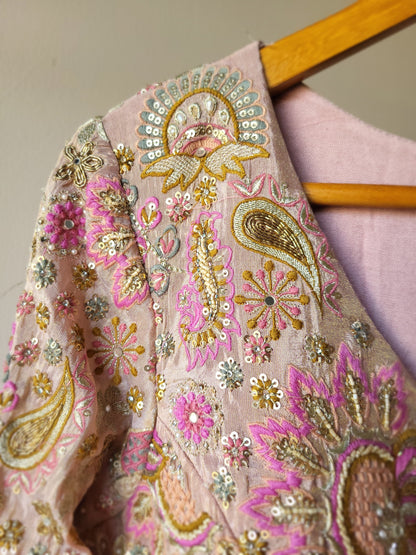 Shaahi embroidered set