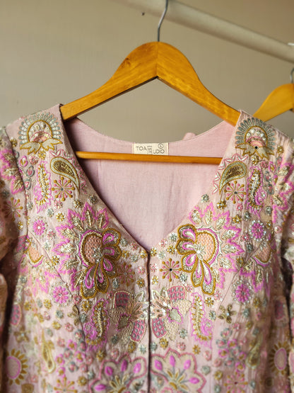 Shaahi embroidered set