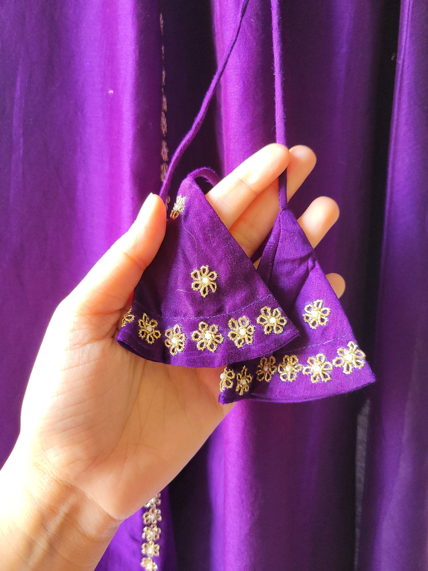 The Angrakha HandWork Set