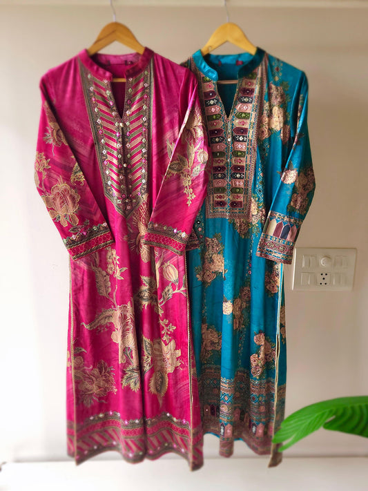 Sabya Floral Set