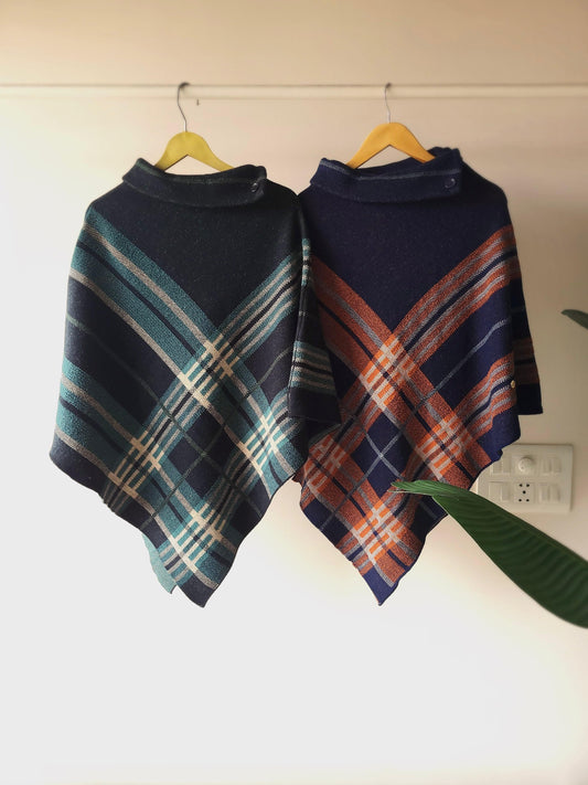 December cheque ponchus