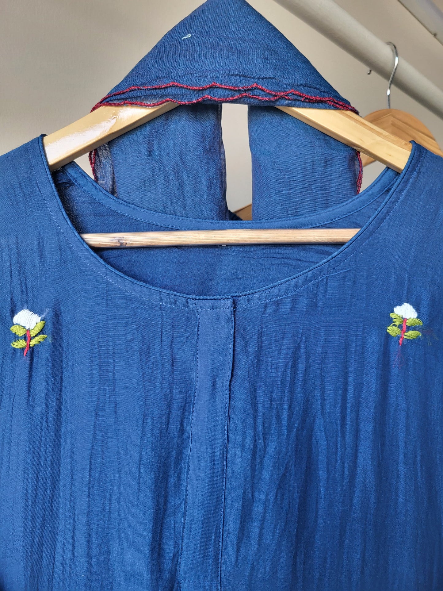 Hazel French Embroidered Set