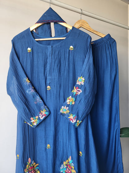 Hazel French Embroidered Set