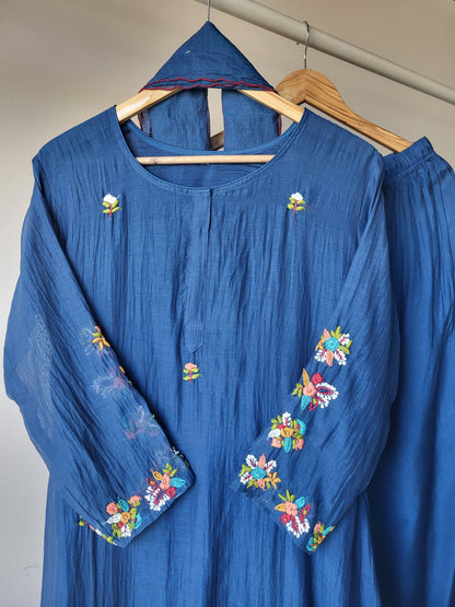 Hazel French Embroidered Set