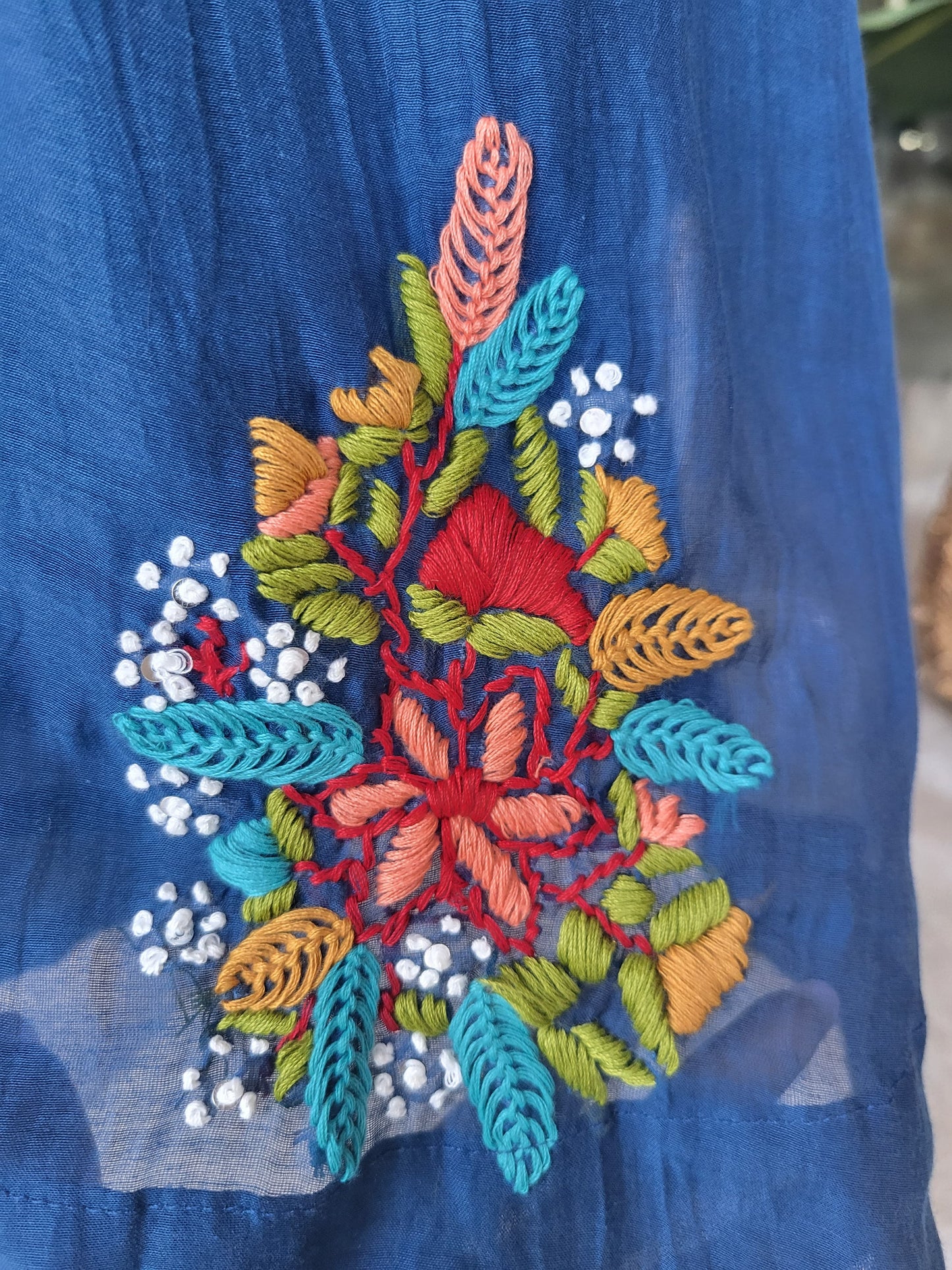 Hazel French Embroidered Set