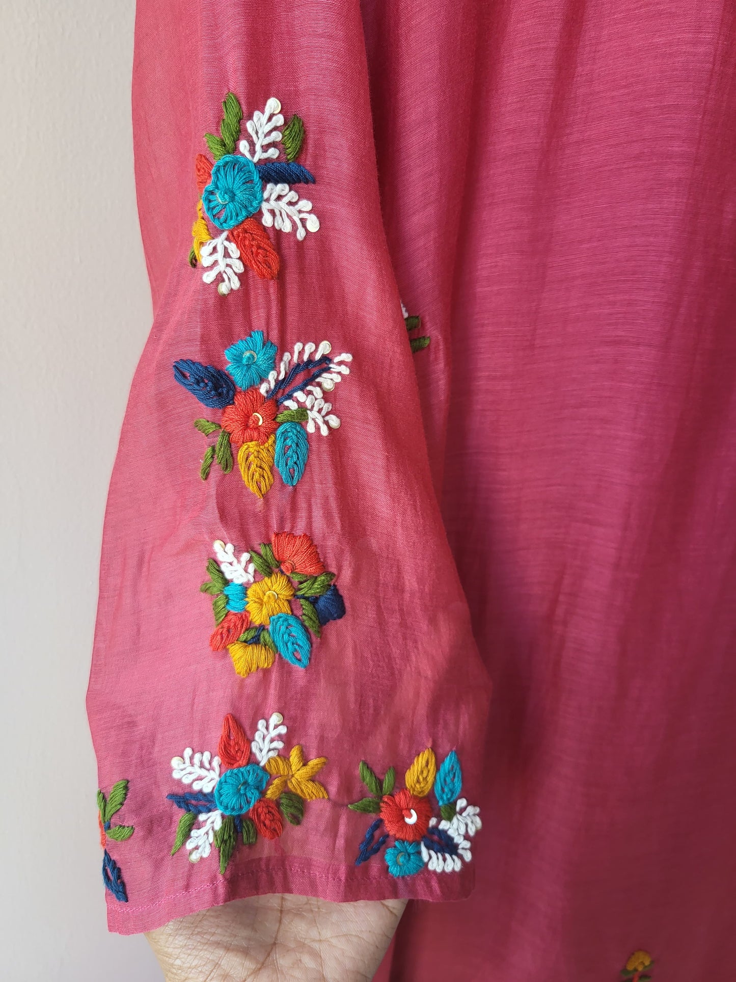 Hazel French Embroidered Set