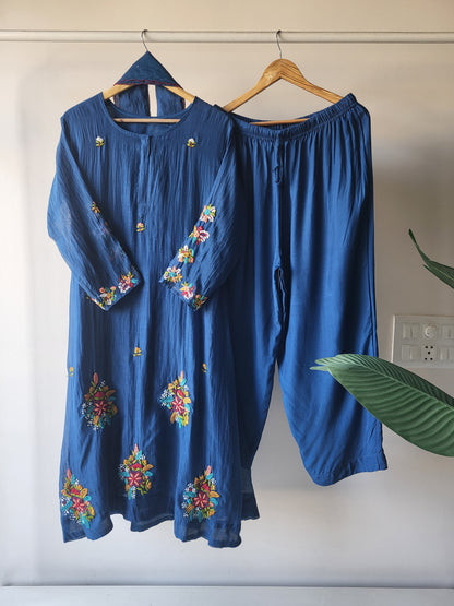 Hazel French Embroidered Set