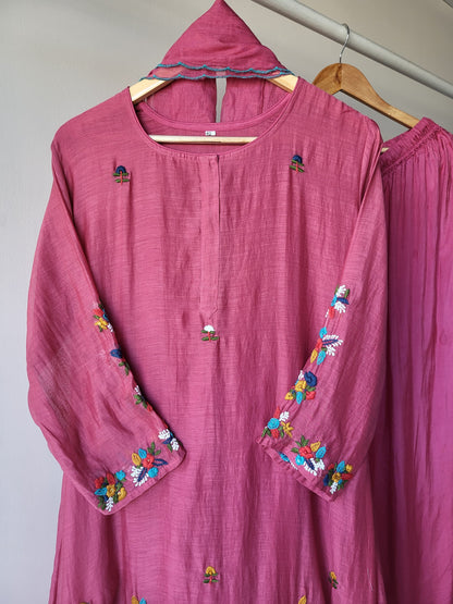 Hazel French Embroidered Set