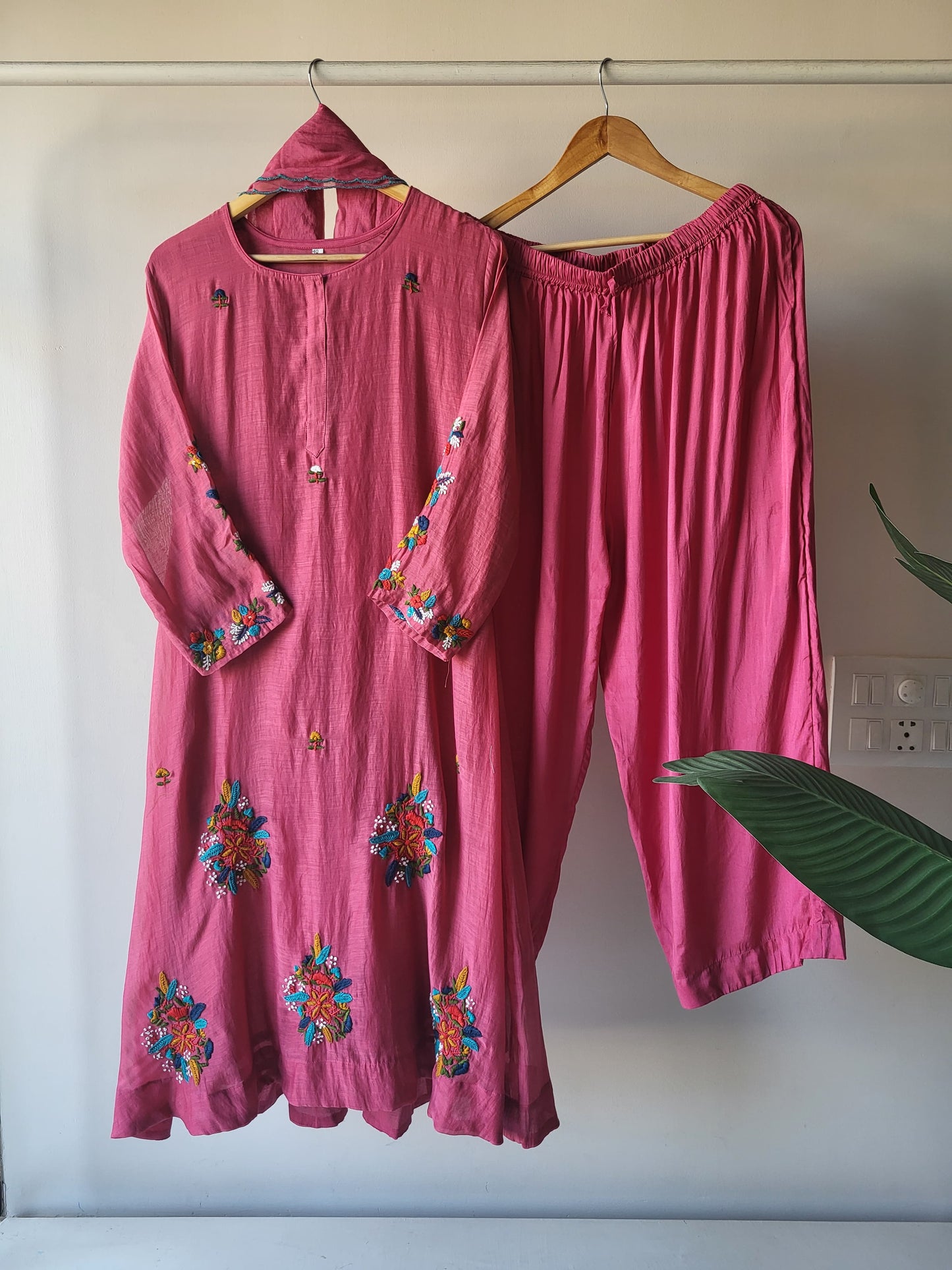 Hazel French Embroidered Set