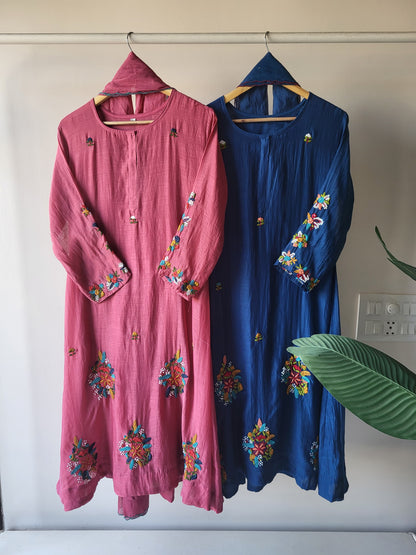 Hazel French Embroidered Set