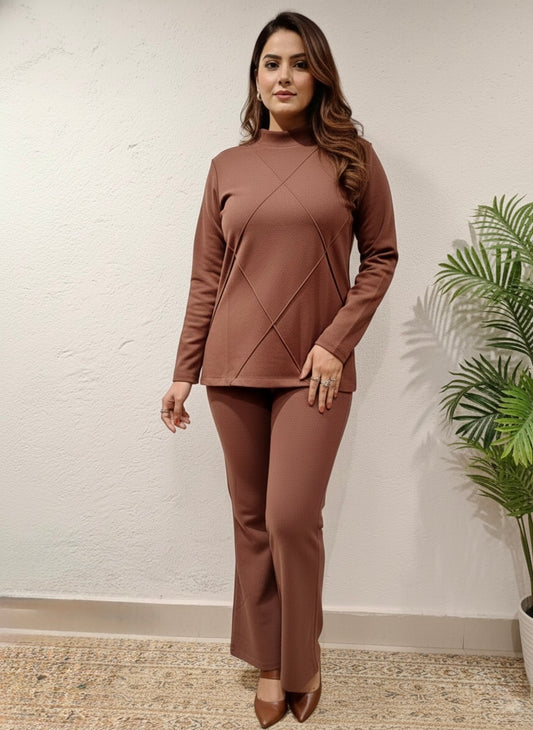 Skivvy (Chocolate Colour).